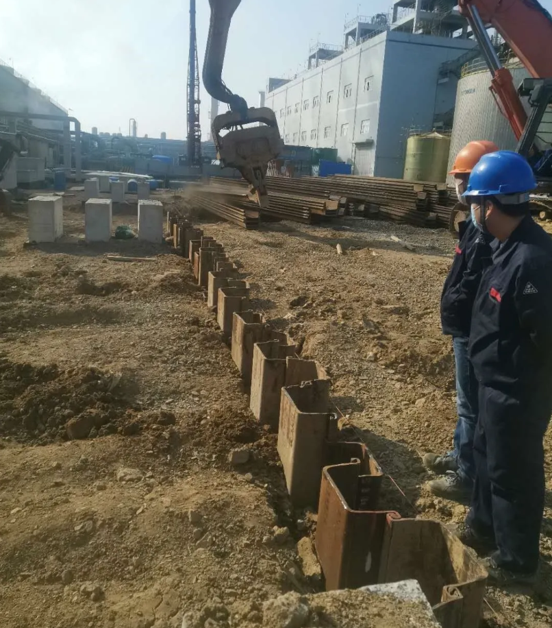 青島地鐵1號線機電系統(tǒng)安裝以及海灣化學項目順利復產(chǎn)復工